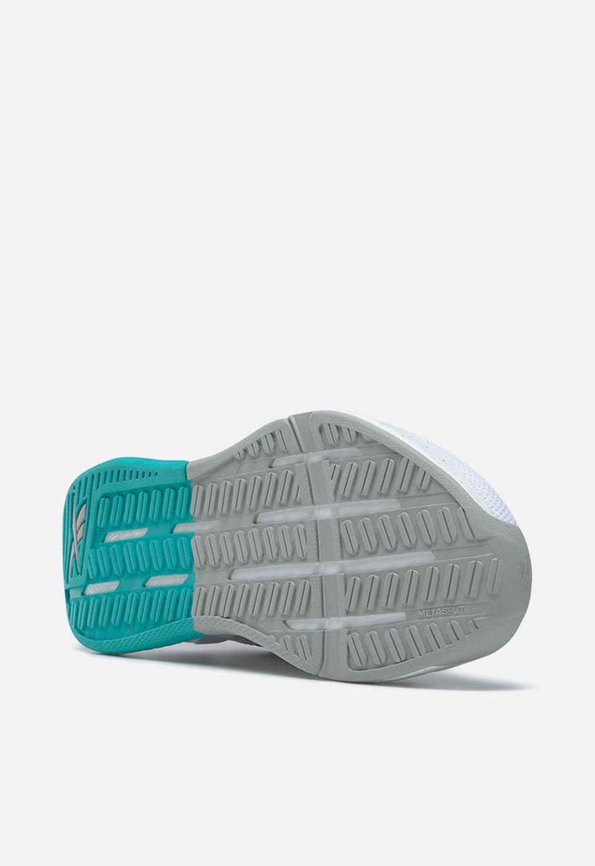 Reebok - Nanoflex tr v2 - pure grey 3/ftwr white/classic teal adventure