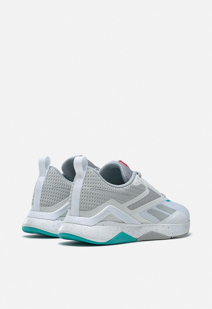 Reebok - Nanoflex tr v2 - pure grey 3/ftwr white/classic teal adventure