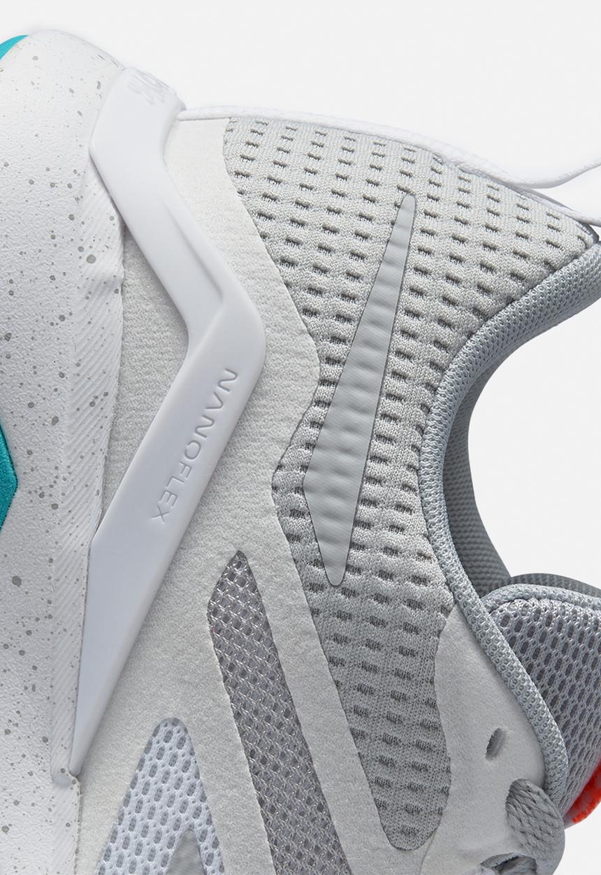 Reebok - Nanoflex tr v2 - pure grey 3/ftwr white/classic teal adventure