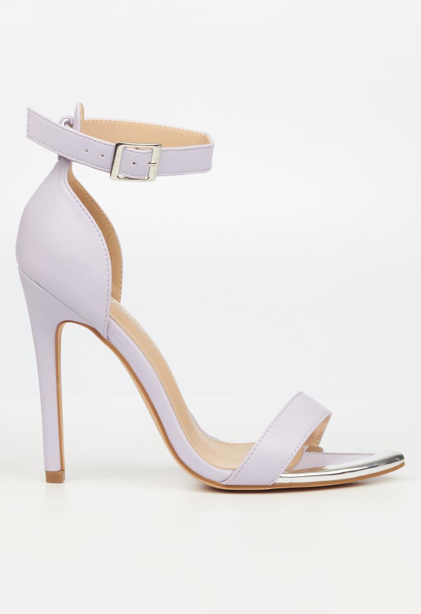 Miss Black - Edge1 stiletto heel - lilac
