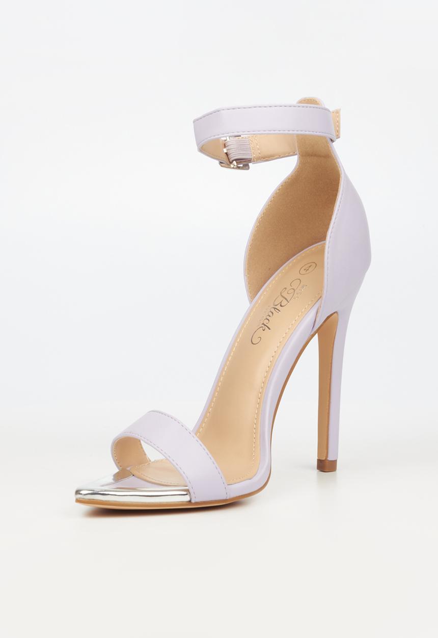 Miss Black - Edge1 stiletto heel - lilac