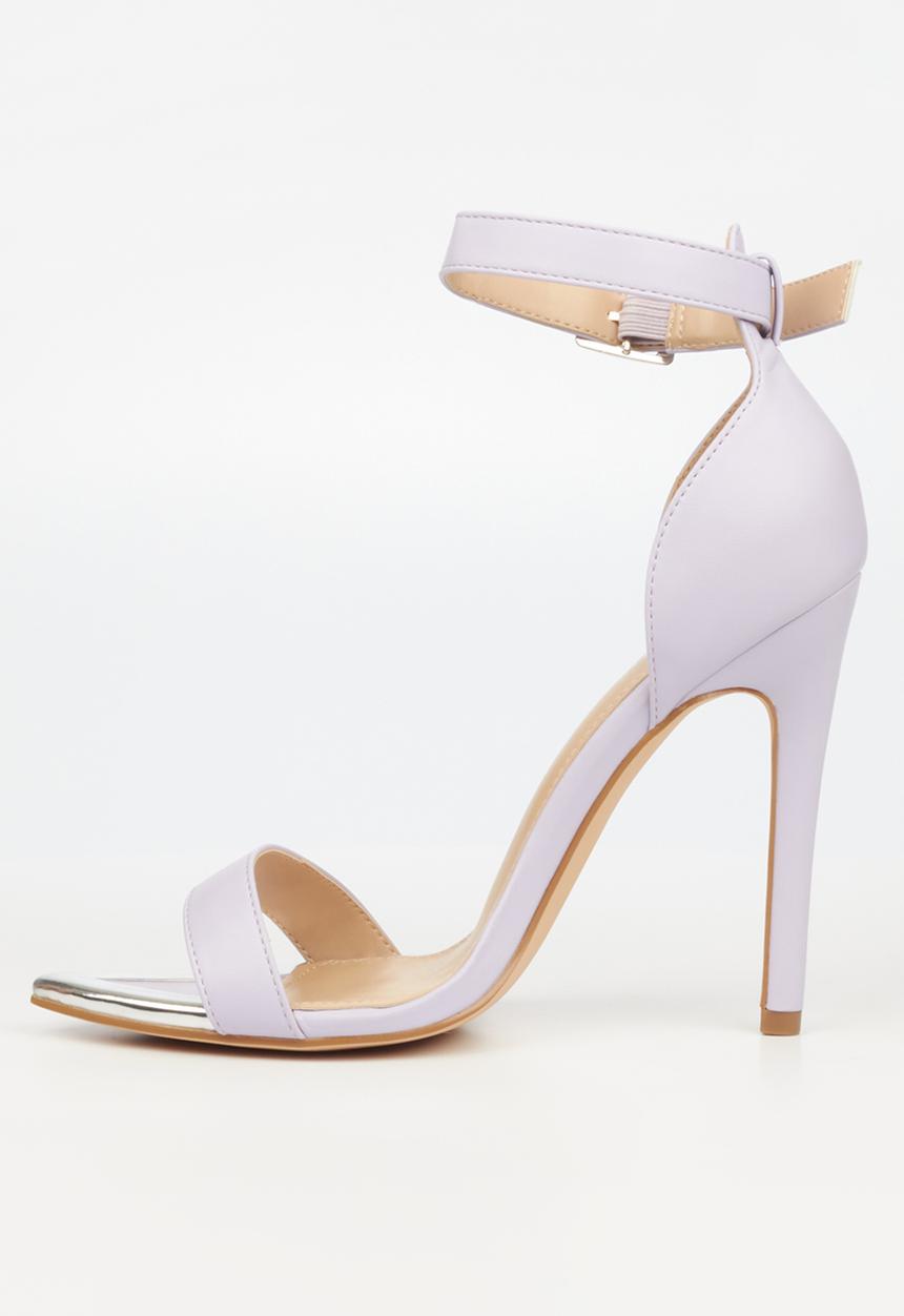 Miss Black - Edge1 stiletto heel - lilac