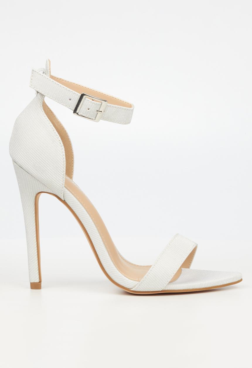 Miss Black - Edge2 stiletto heel - white