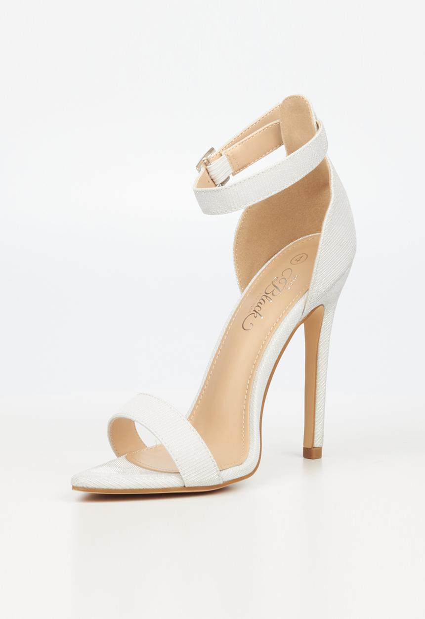 Miss Black - Edge2 stiletto heel - white
