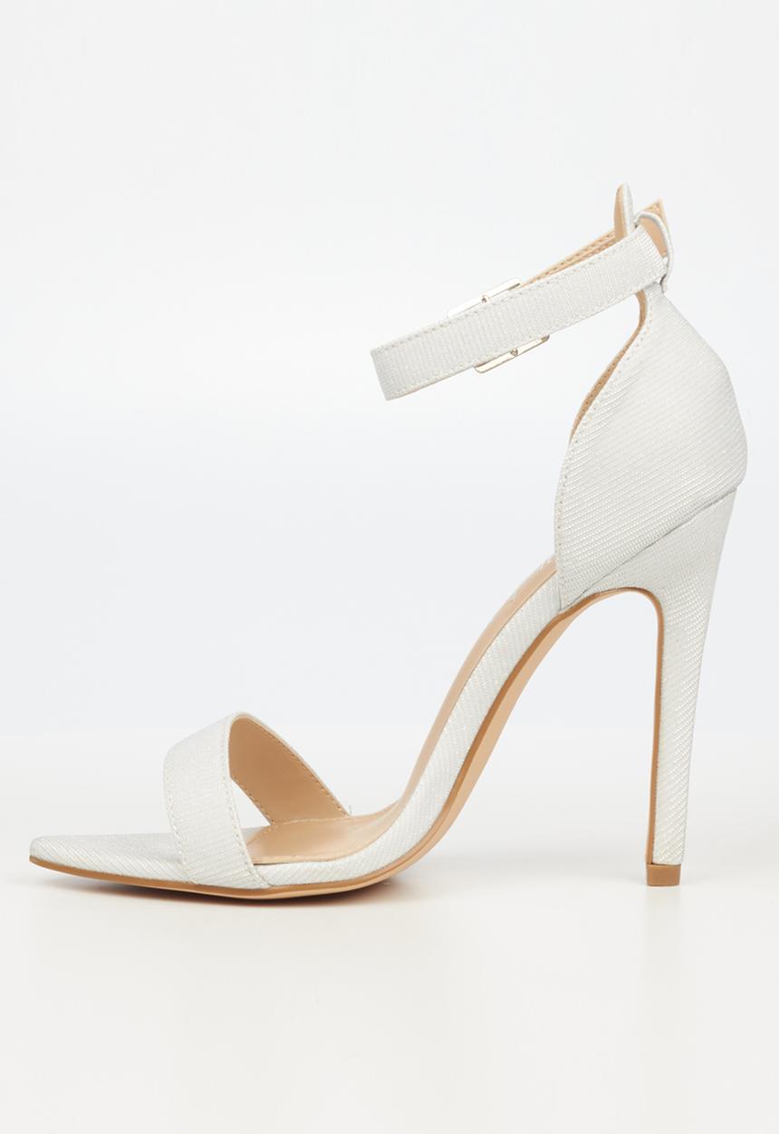 Miss Black - Edge2 stiletto heel - white