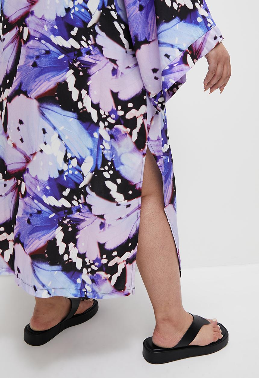 Superbalist - Longer length shacket - butterfly print