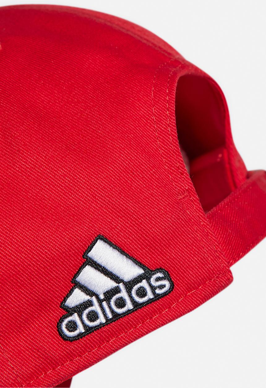 adidas Performance - MUFC bb cap - real red