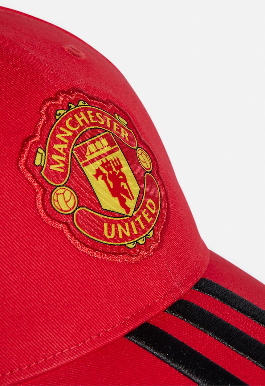 adidas Performance - MUFC bb cap - real red