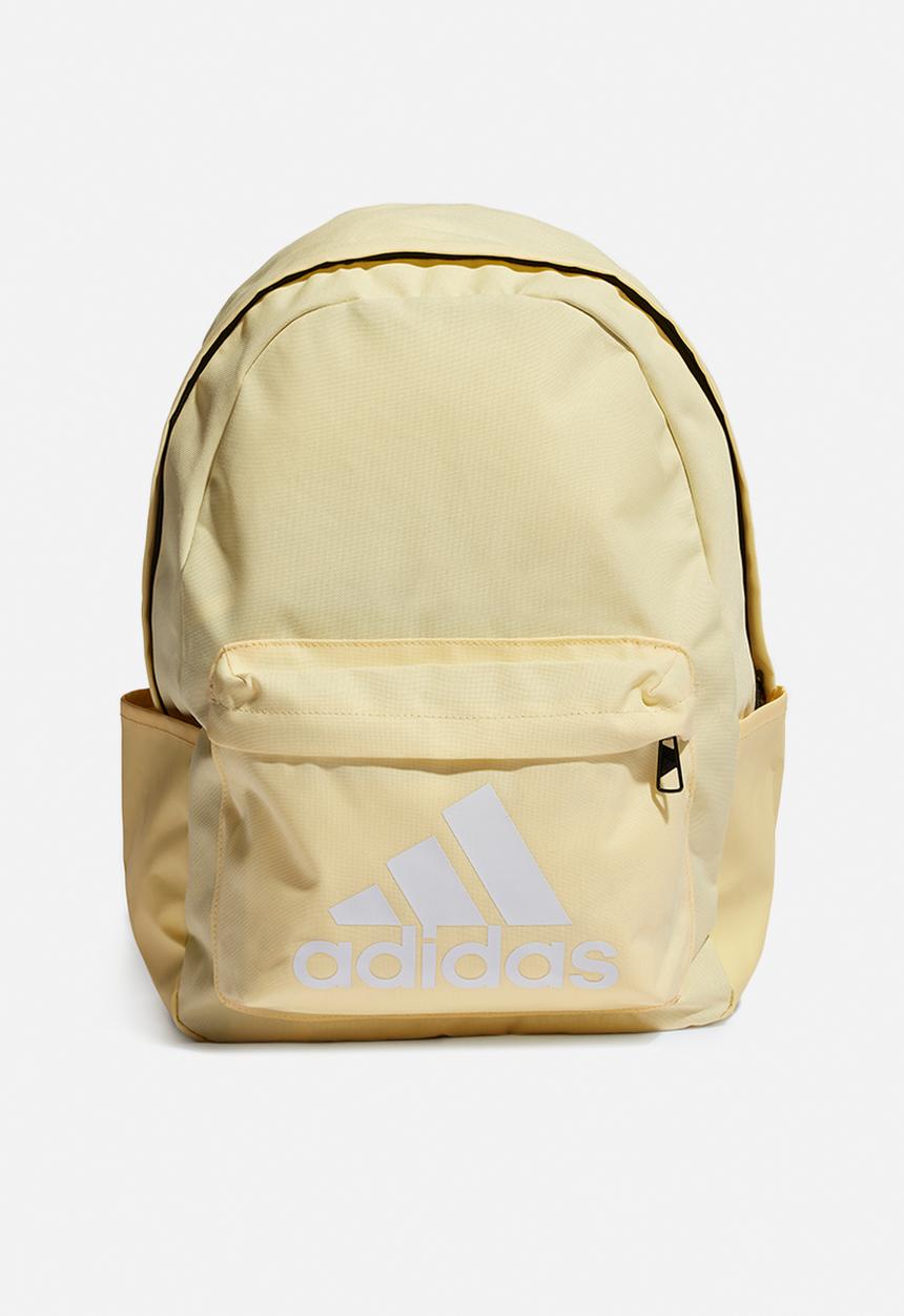 adidas Performance - Classic badge of sport backpack - almost yellow