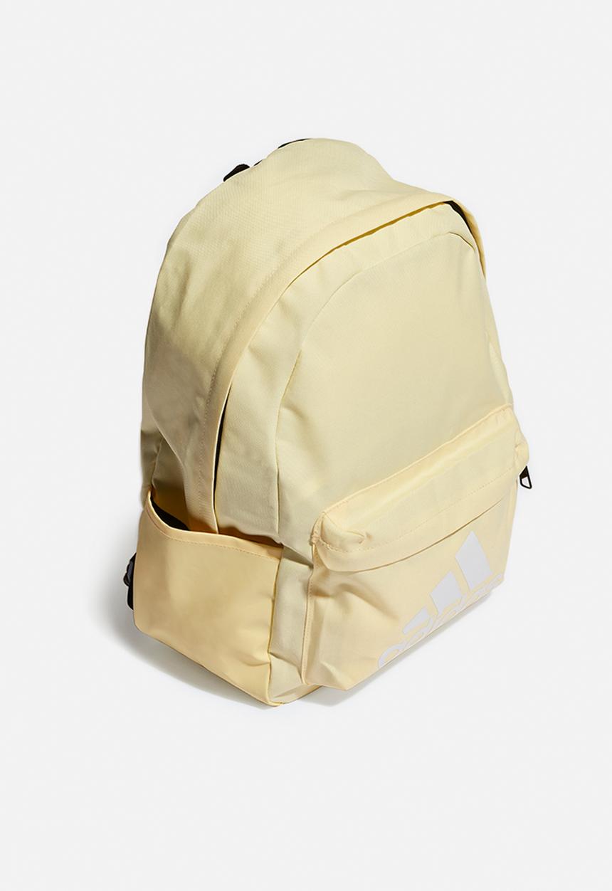 adidas Performance - Classic badge of sport backpack - almost yellow