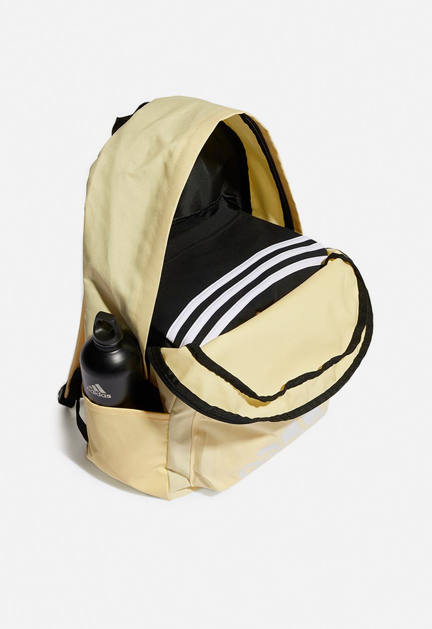 adidas Performance - Classic badge of sport backpack - almost yellow