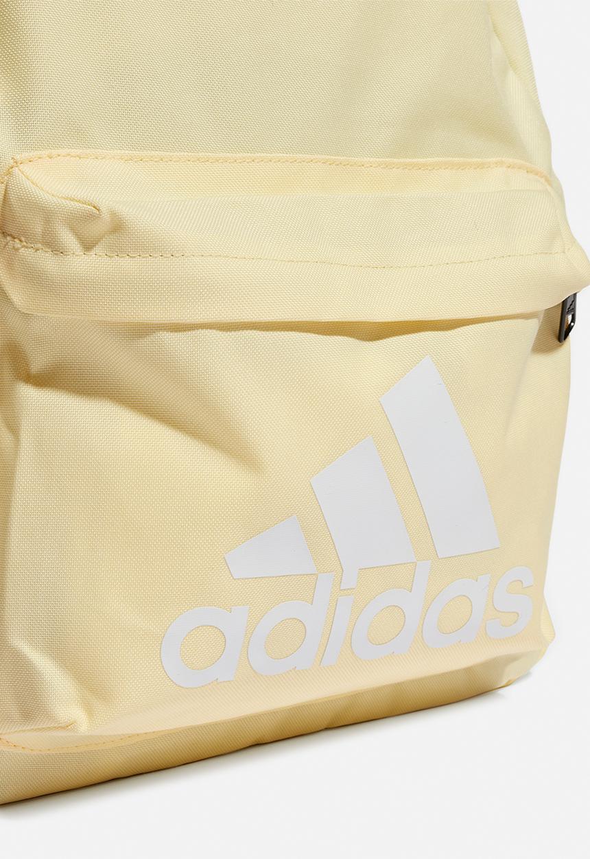 adidas Performance - Classic badge of sport backpack - almost yellow