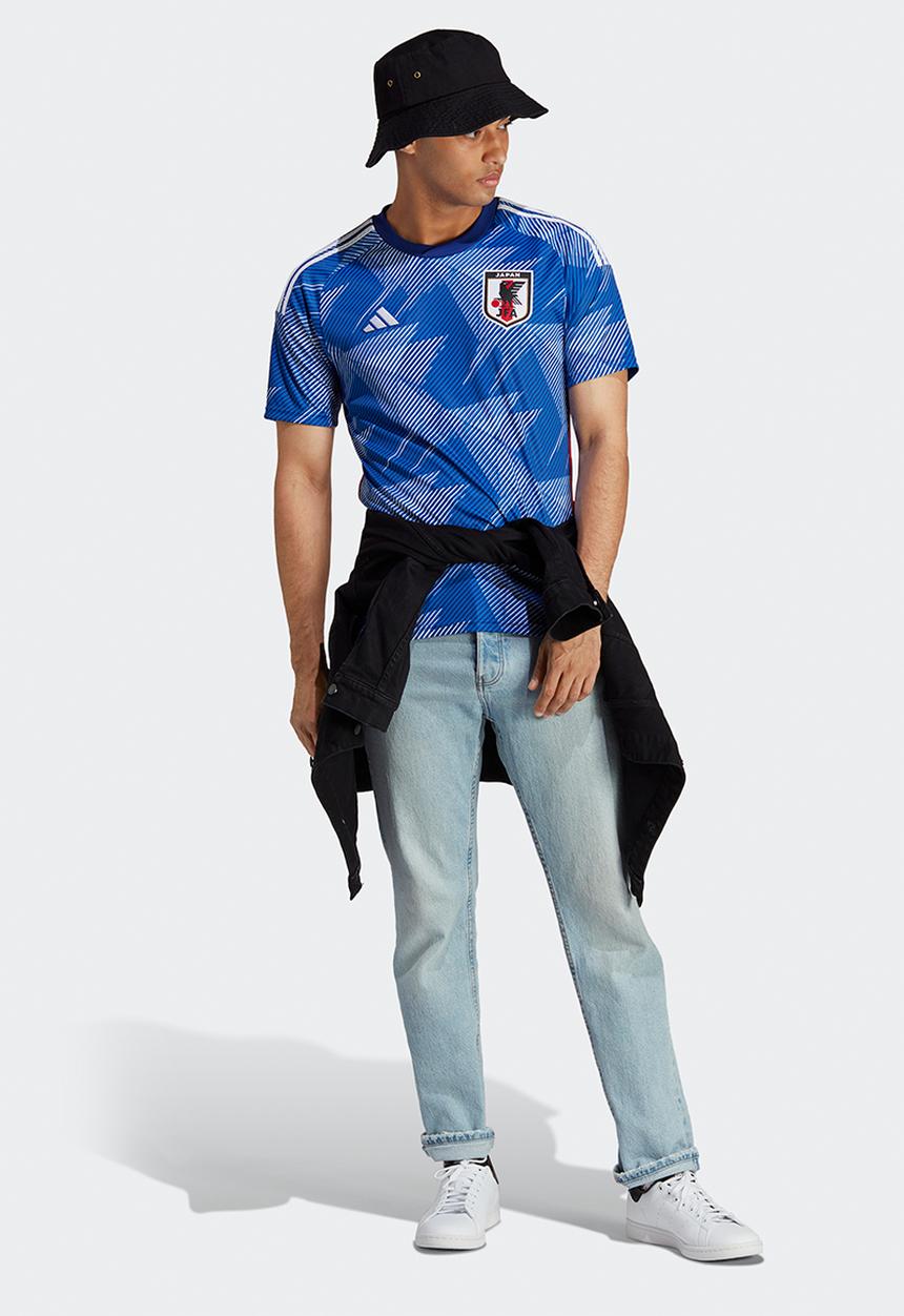 adidas Performance - Japan 22 Home Jersey WC - japan blue