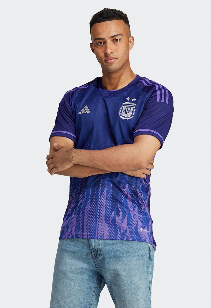 adidas Performance - Argentina 22 Away Jersey WC - legacy indigo/purple rush