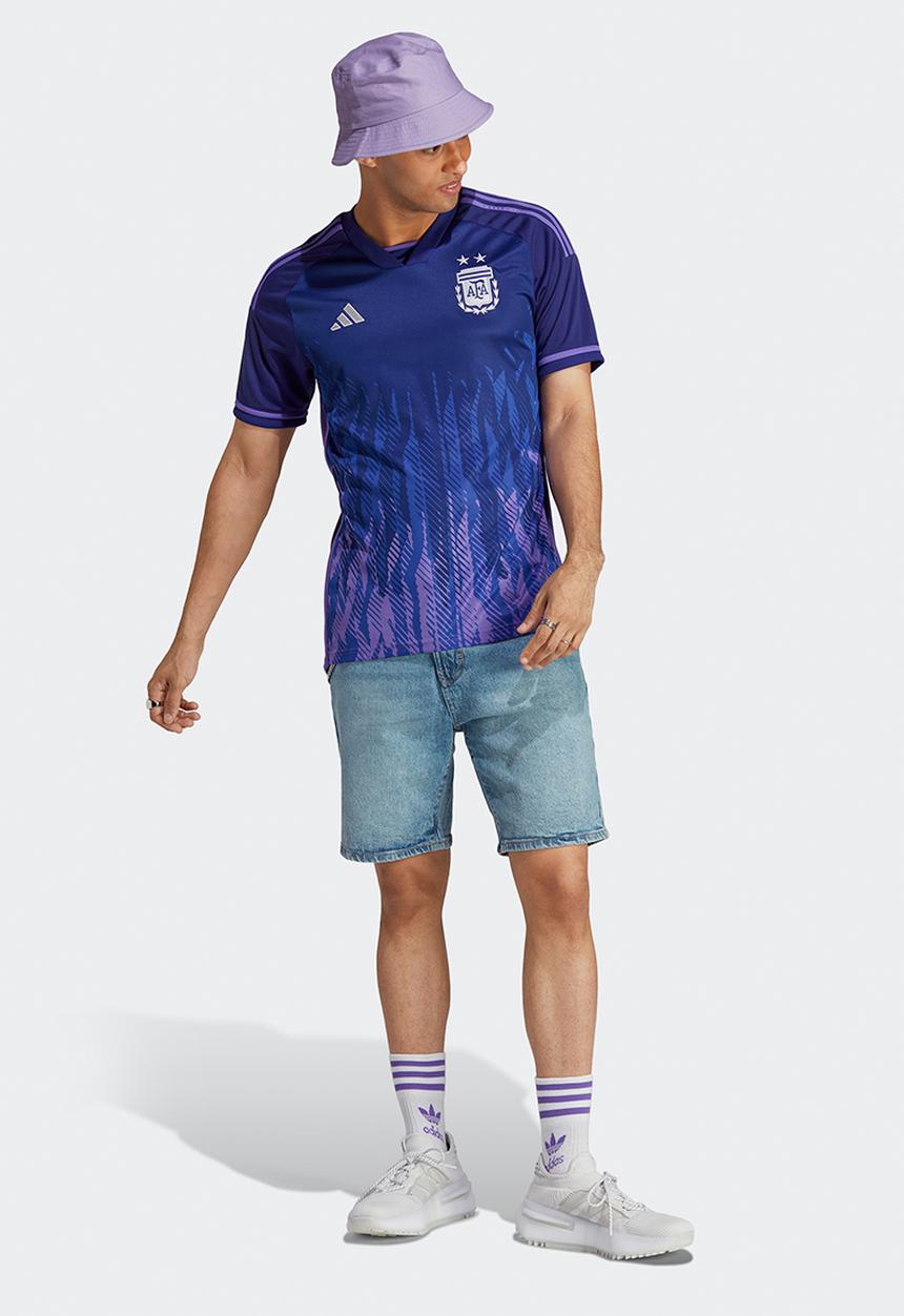adidas Performance - Argentina 22 Away Jersey WC - legacy indigo/purple rush