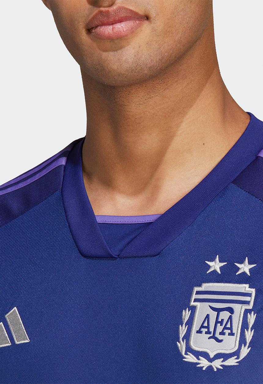 adidas Performance - Argentina 22 Away Jersey WC - legacy indigo/purple rush