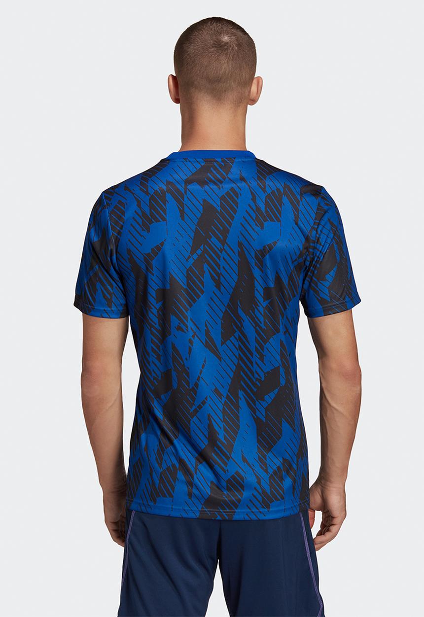 adidas Performance - Argentina Pre-Match WC Jersey  - team royal blue & black