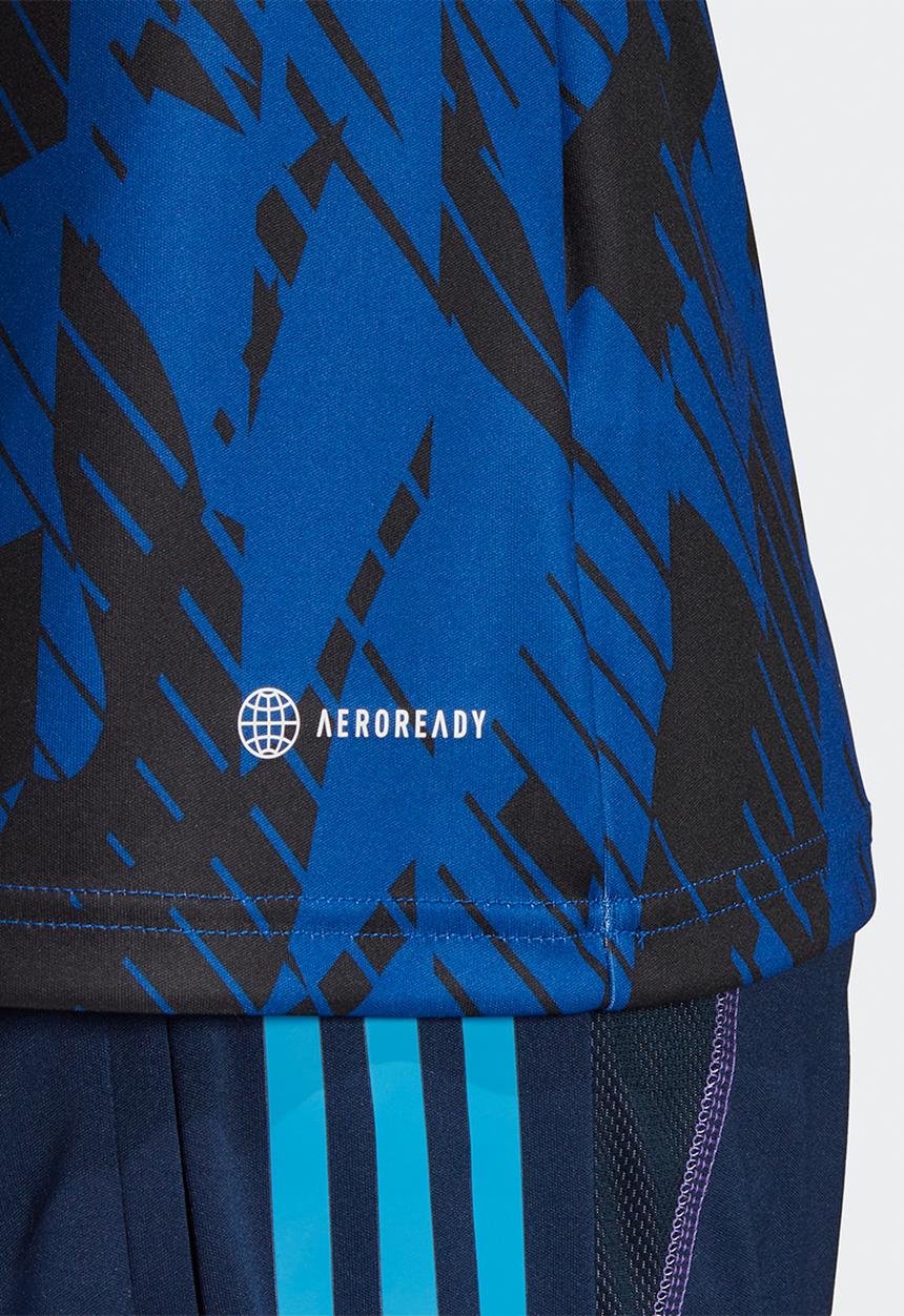 adidas Performance - Argentina Pre-Match WC Jersey  - team royal blue & black
