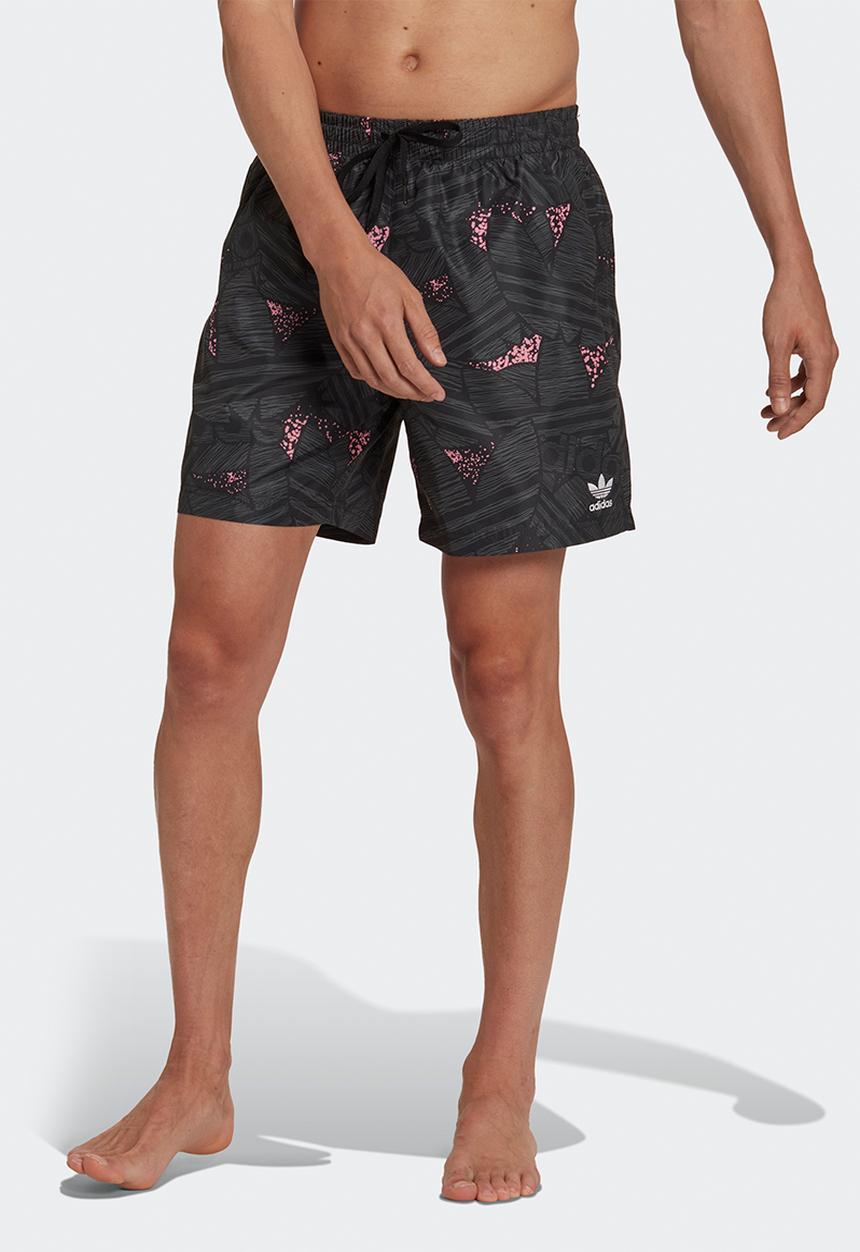 adidas Originals - Trefoil aop swm - black