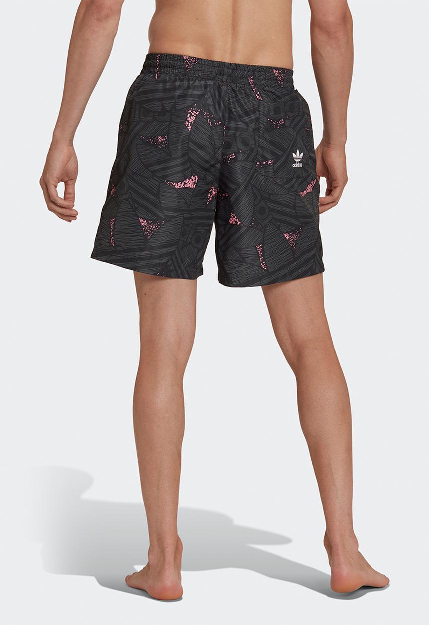 adidas Originals - Trefoil aop swm - black