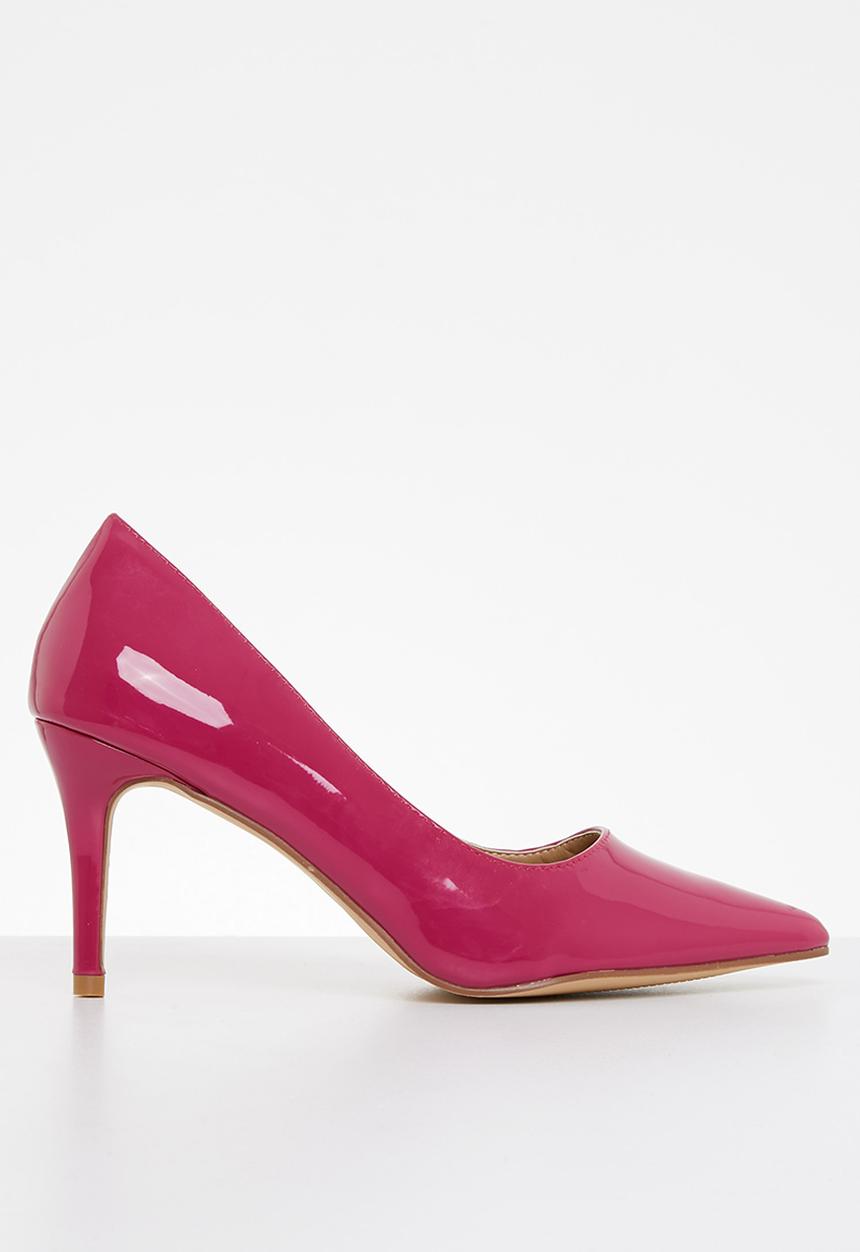 Madison® - Betsie stiletto court heel - pink