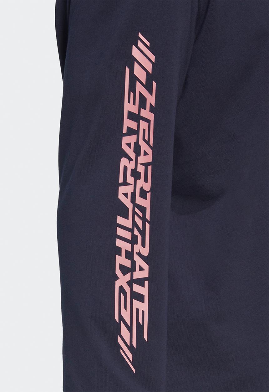 adidas Originals - Adventure ride long sleeve tee - legend ink