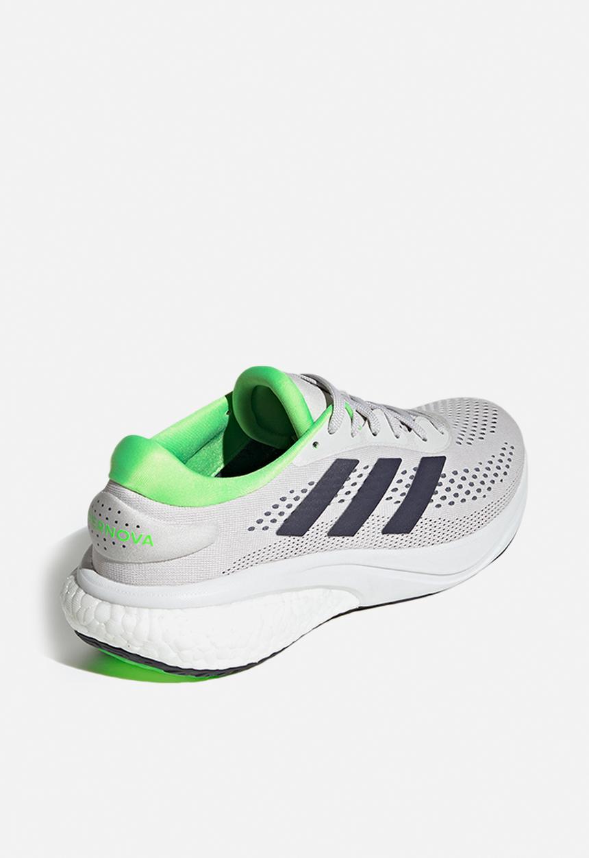 adidas Performance - Supernova 2 m - dash grey/shadow navy/solar green