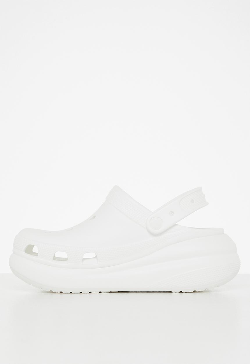 Crocs - Classic crush clog - white