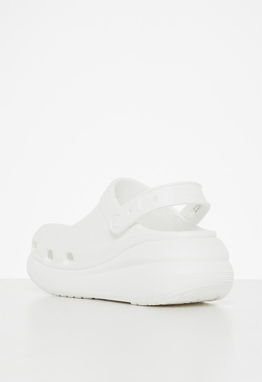 Crocs - Classic crush clog - white