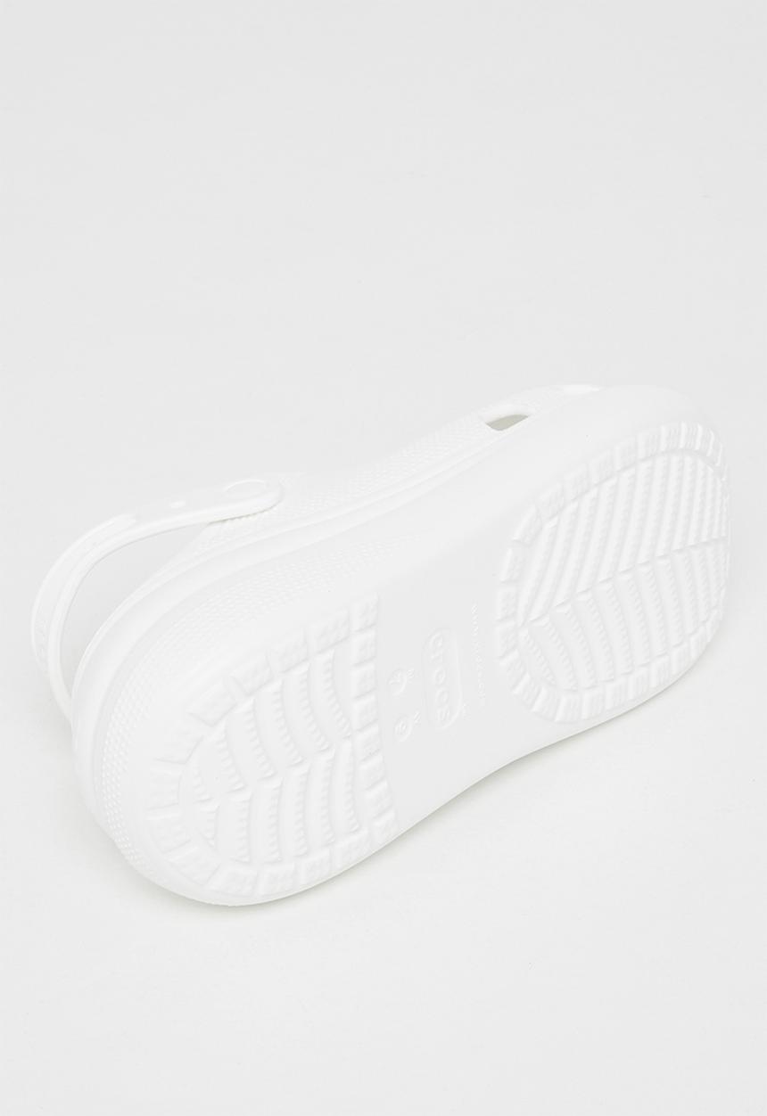 Crocs - Classic crush clog - white
