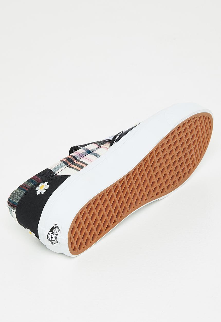Vans - Classic slip-on - floral plaid patchwork
