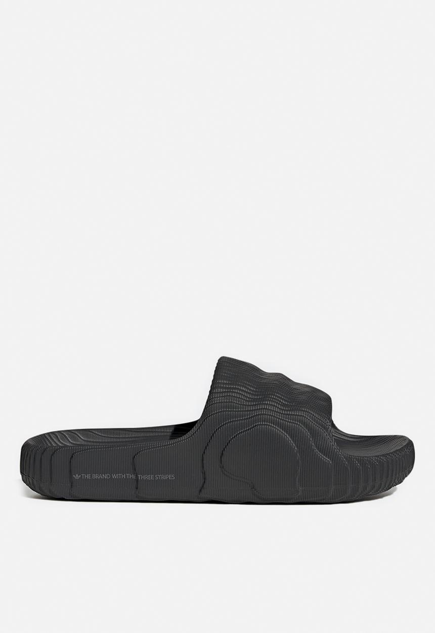 adidas Originals - Adilette 22 - carbon/carbon
