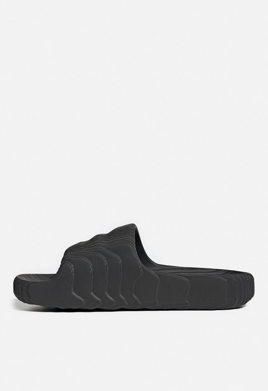 adidas Originals - Adilette 22 - carbon/carbon