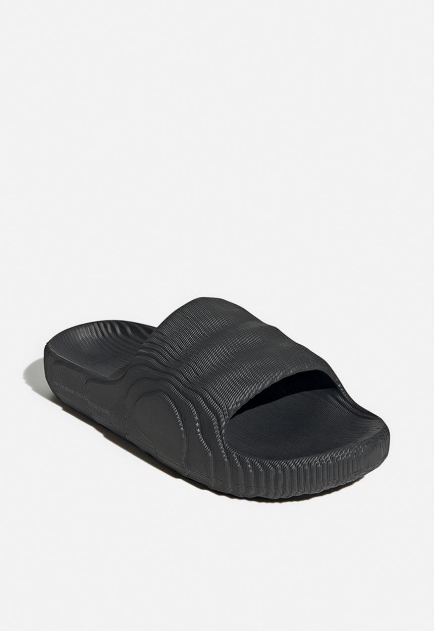 adidas Originals - Adilette 22 - carbon/carbon