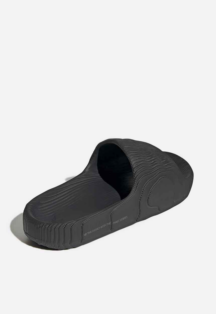 adidas Originals - Adilette 22 - carbon/carbon
