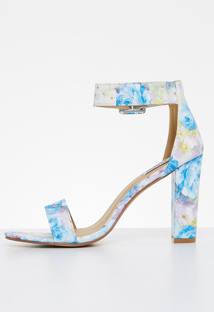 Madison® - Angelique buckle tie block heel - multi 