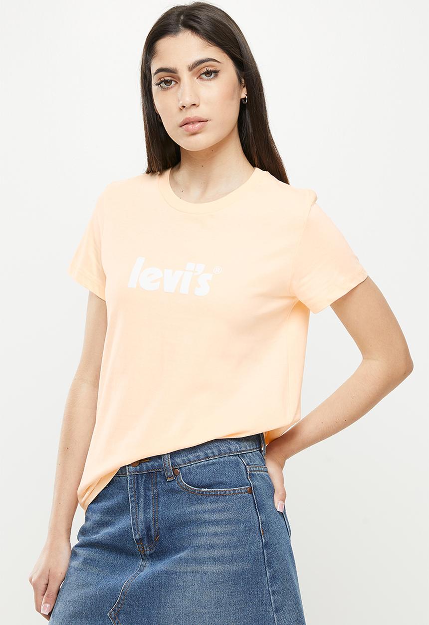 Levi’s® - The perfect tee poster logo - peach puree
