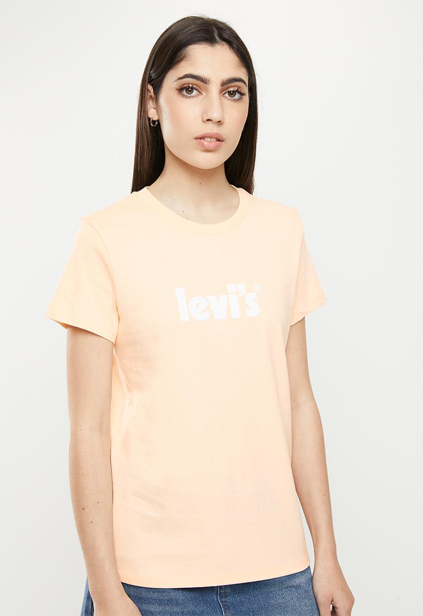 Levi’s® - The perfect tee poster logo - peach puree