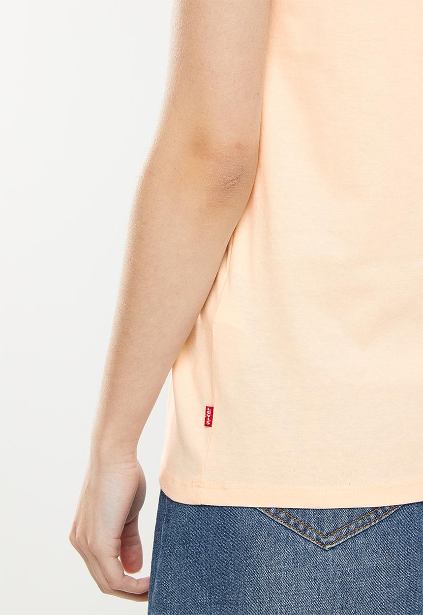 Levi’s® - The perfect tee poster logo - peach puree
