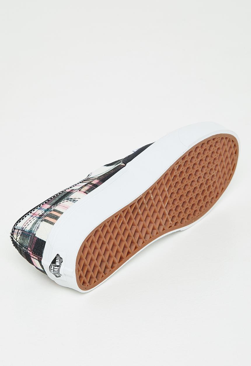 Vans - Authentic - floral plaid patchwork