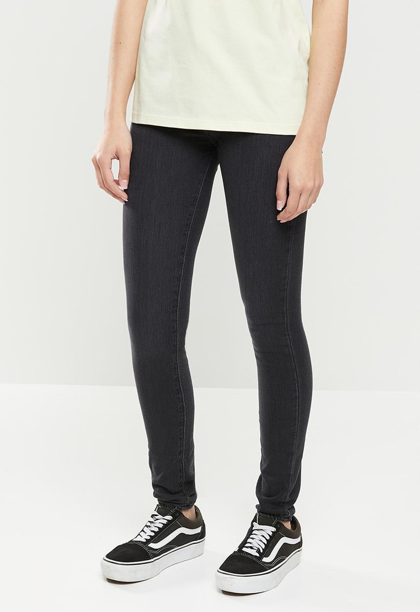 Levi’s® - 720 hirise super skinny - black