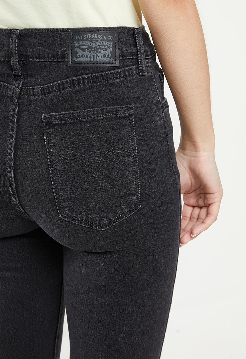 Levi’s® - 720 hirise super skinny - black