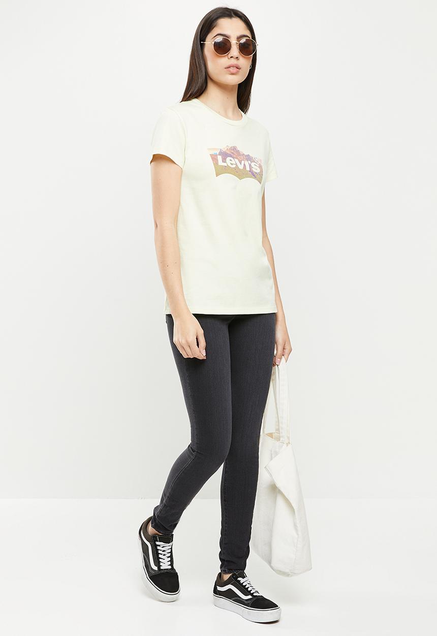 Levi’s® - 720 hirise super skinny - black