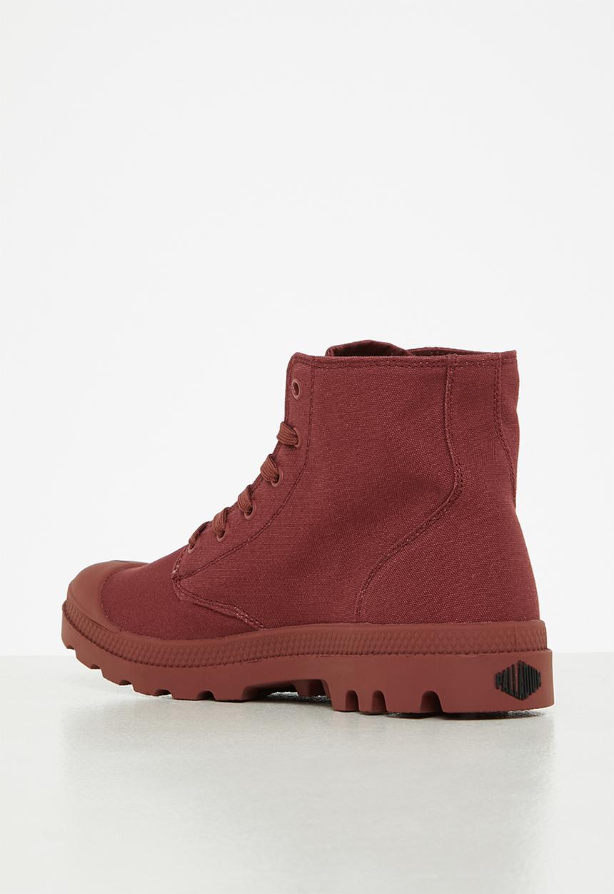 Palladium - Mono chrome - wax red