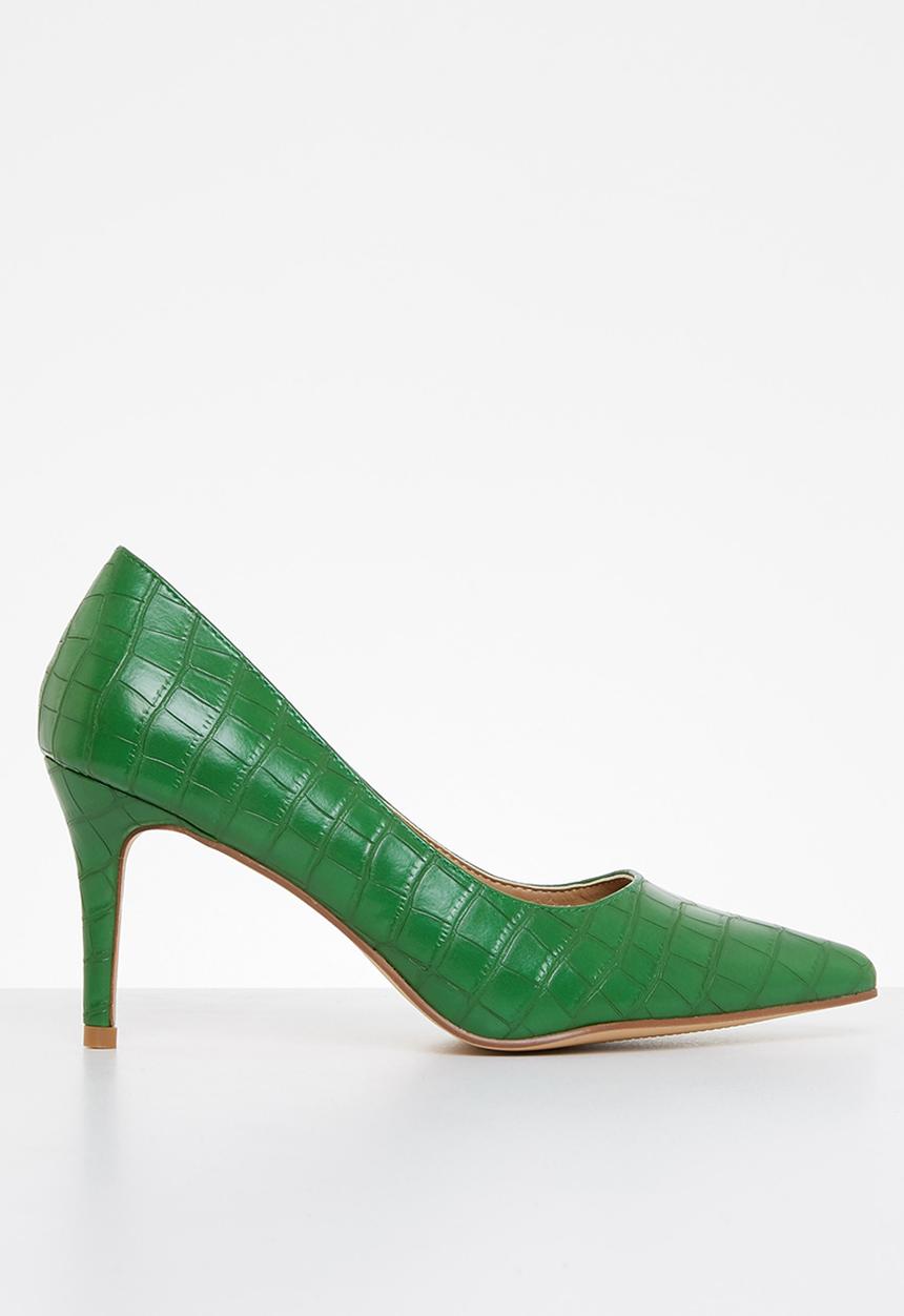 Madison® - Betsie stiletto court heel - green