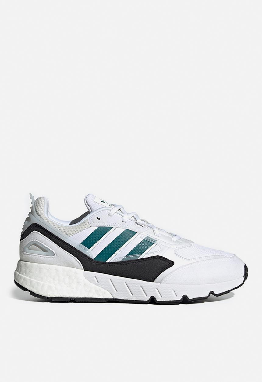 adidas Originals - Zx 1k boost - ftwr white/legacy teal/core black