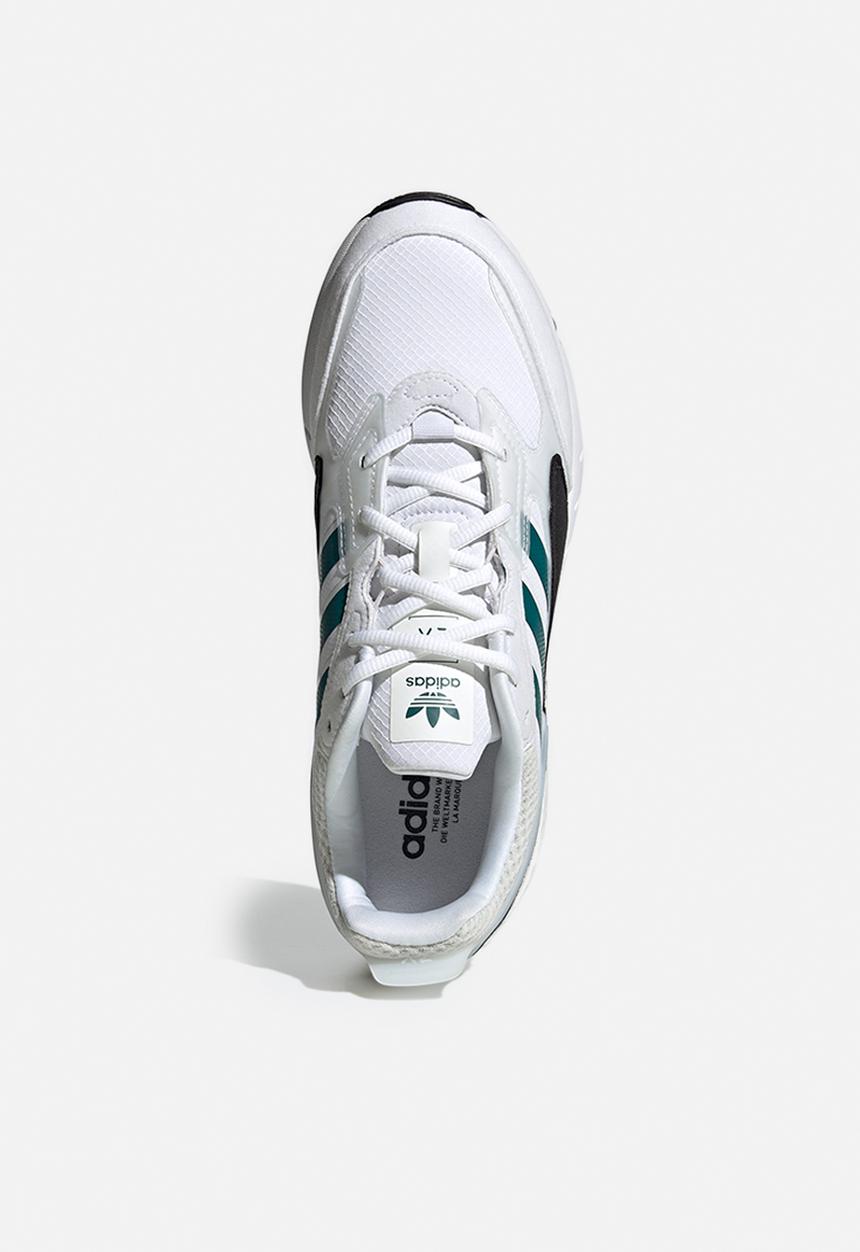 adidas Originals - Zx 1k boost - ftwr white/legacy teal/core black