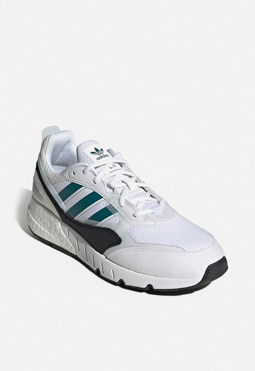 adidas Originals - Zx 1k boost - ftwr white/legacy teal/core black