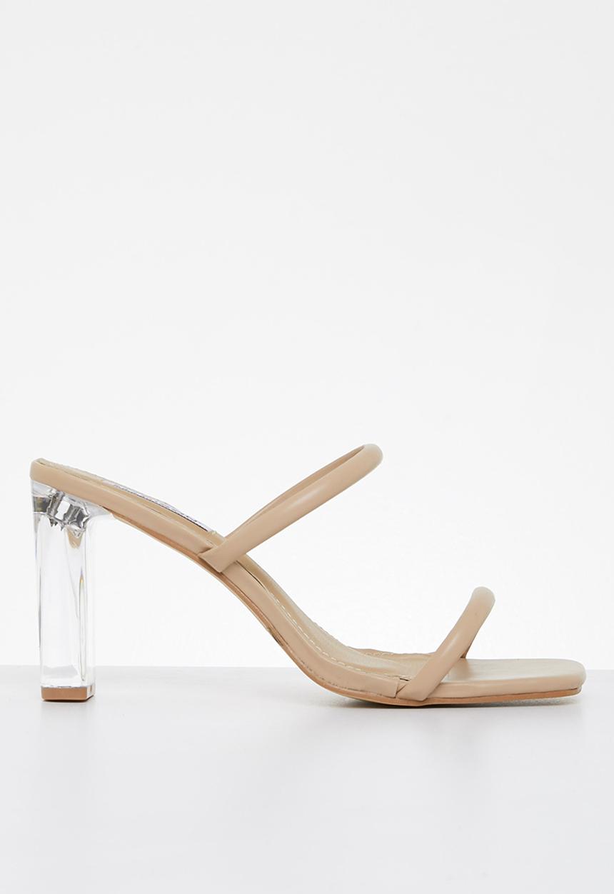 Madison® - Angel mule block heel - beige