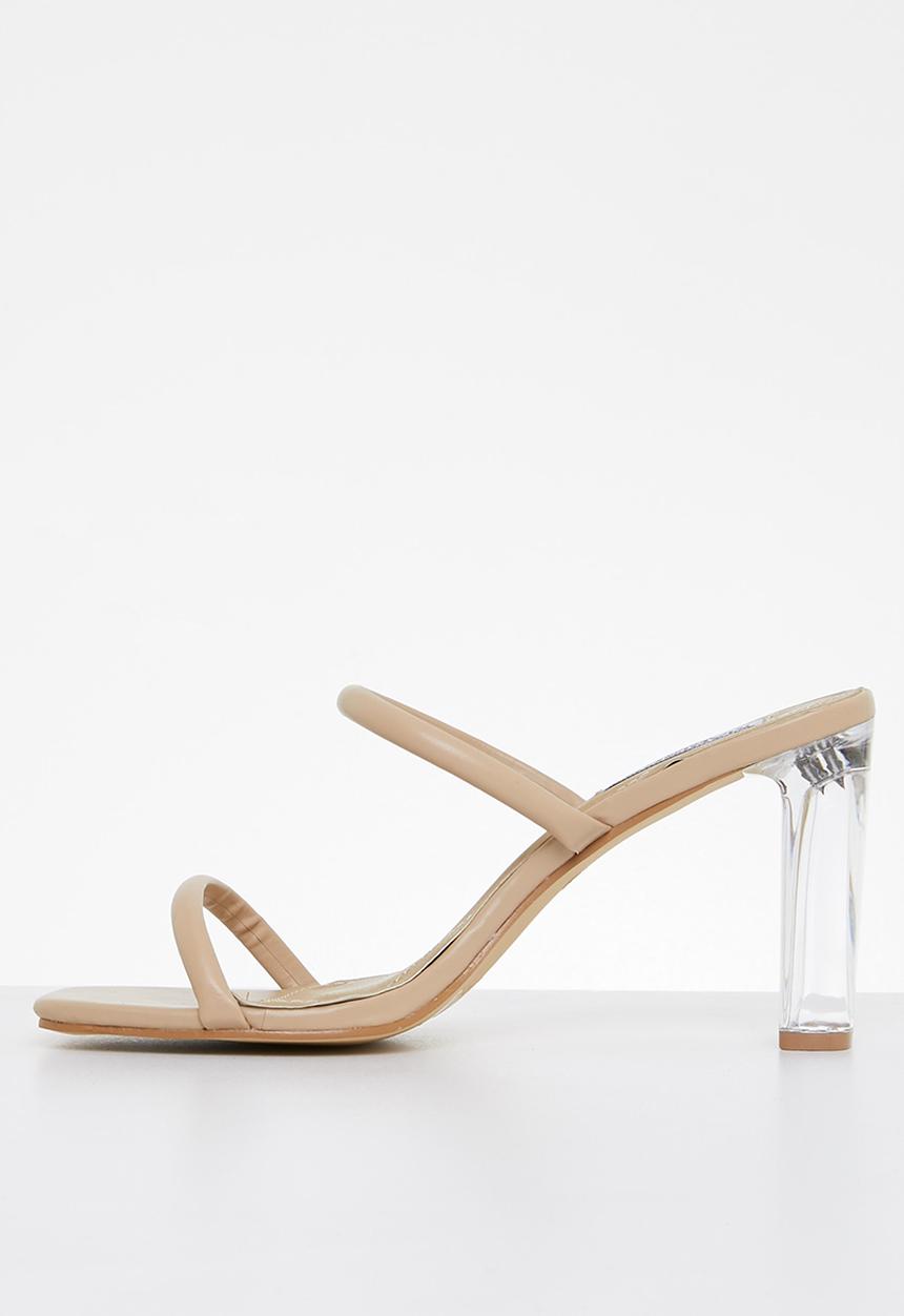 Madison® - Angel mule block heel - beige